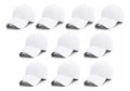 Set of 10 Custom Curved Brim Polyester Caps